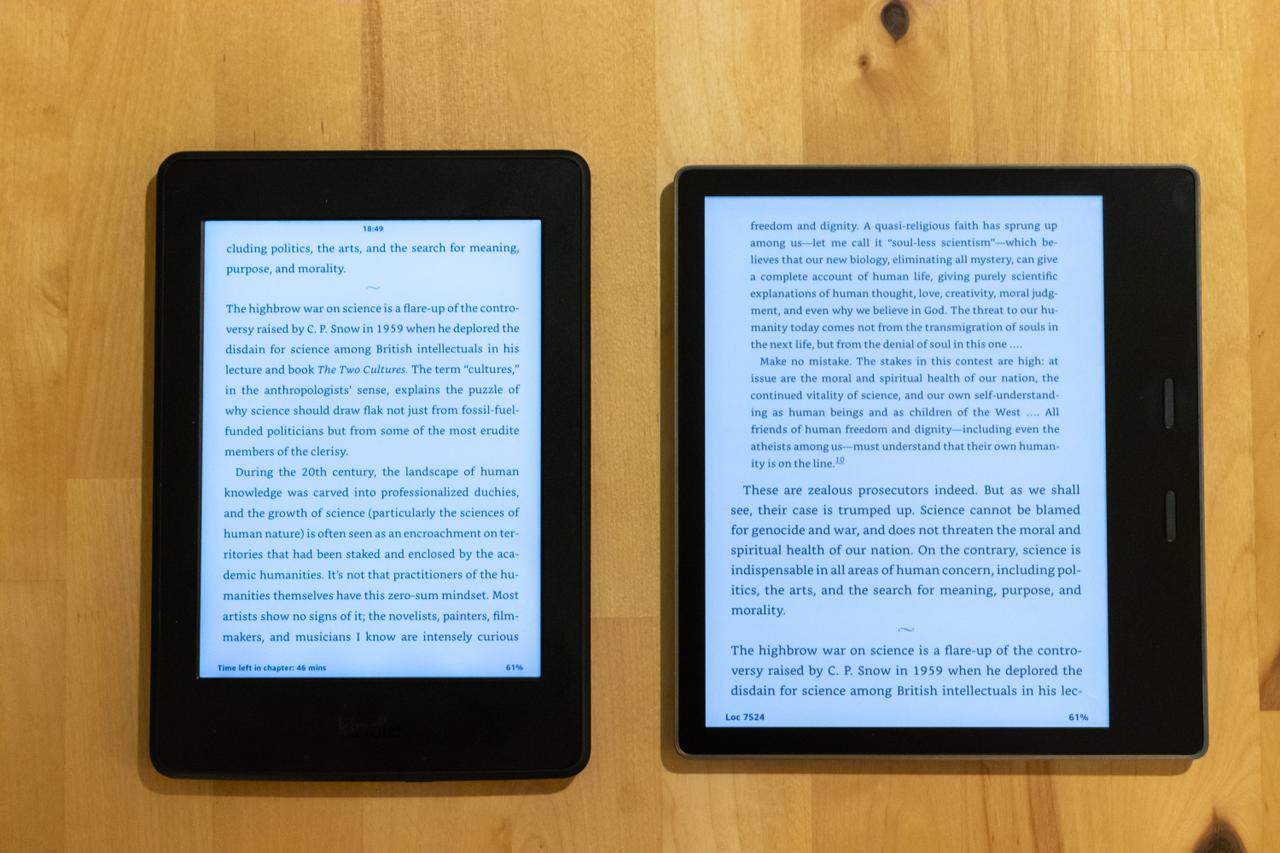 Ebook Skeptic Turned Ebook Lover: The Kindle Oasis Reviewed – PLPeeters.com
