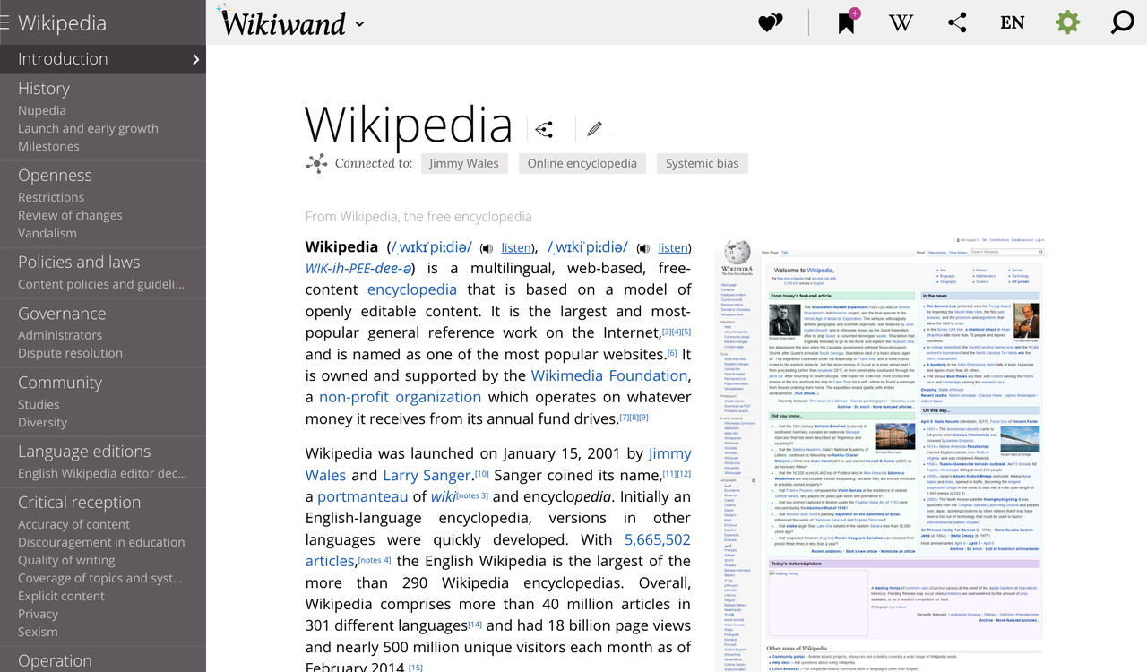 wikiwand safari extension