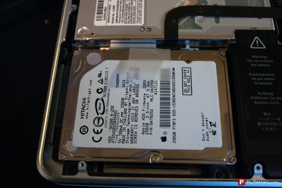 Remplacer le disque dur d'un MacBook par un SSD pour lui donner une seconde  jeunesse –